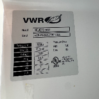 VWR Undercounter Laboratory Refrigerator image 3